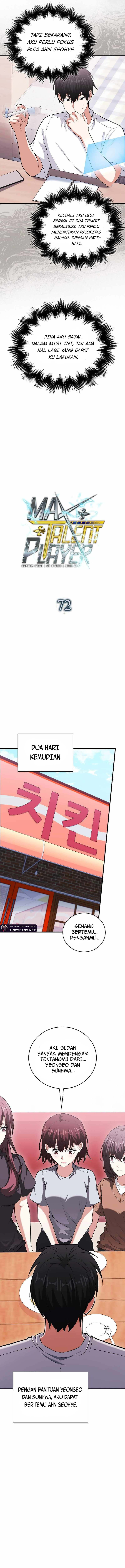 Max Talent Player Chapter 72 Gambar 11