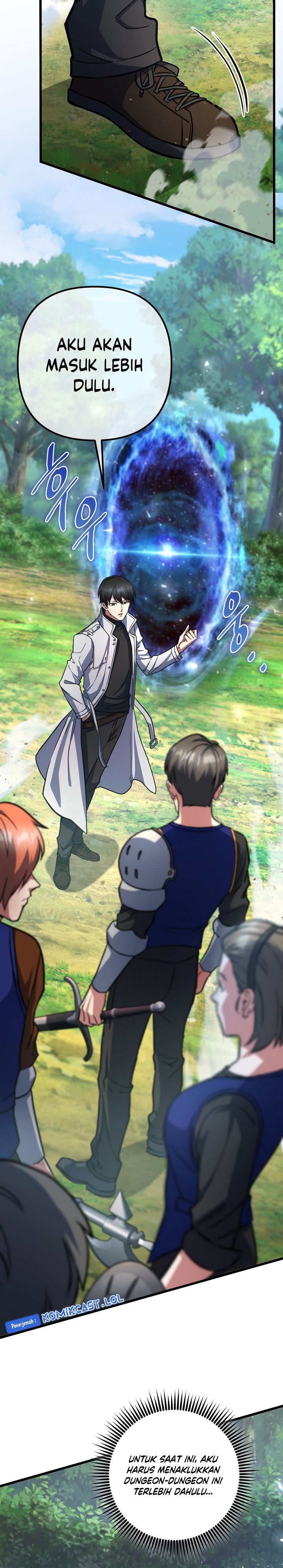 Maxed Out Leveling Chapter 55 Gambar 16