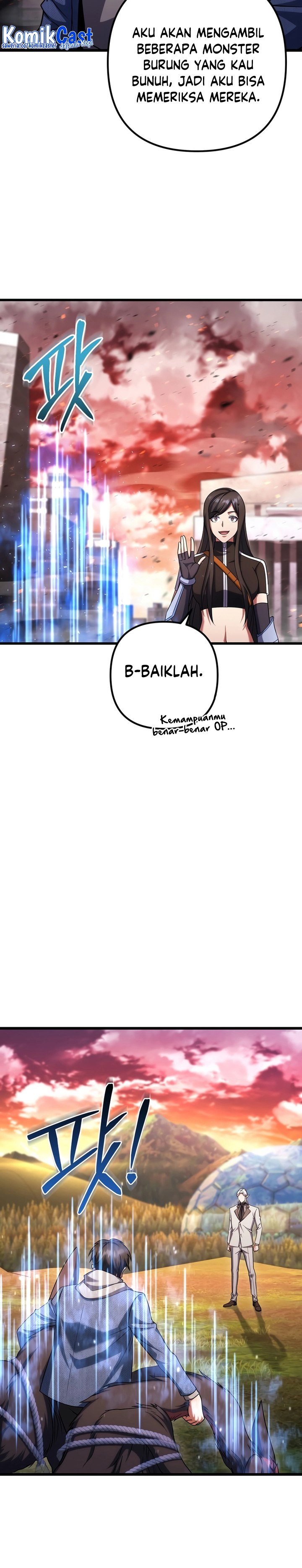 Maxed Out Leveling Chapter 64 Gambar 24