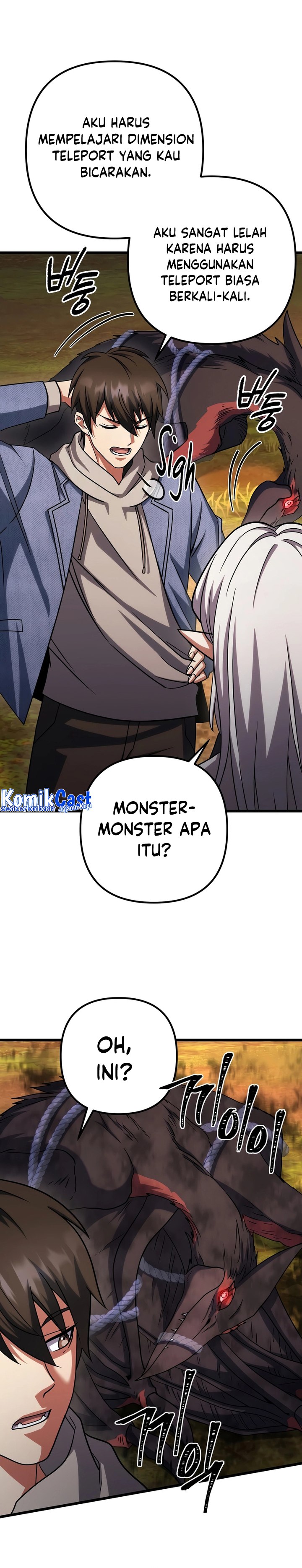 Maxed Out Leveling Chapter 64 Gambar 25