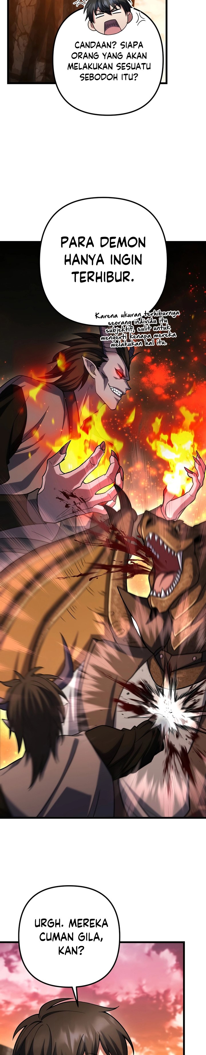 Maxed Out Leveling Chapter 64 Gambar 31