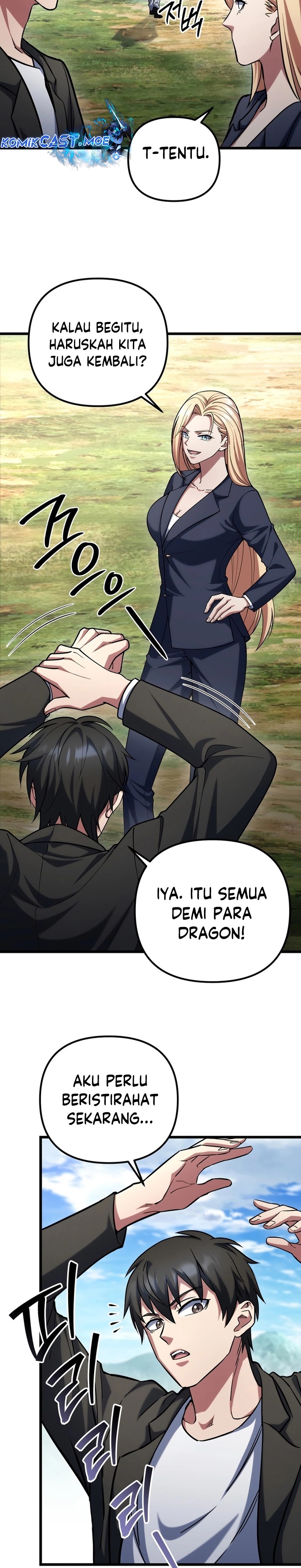 Maxed Out Leveling Chapter 65 Gambar 24