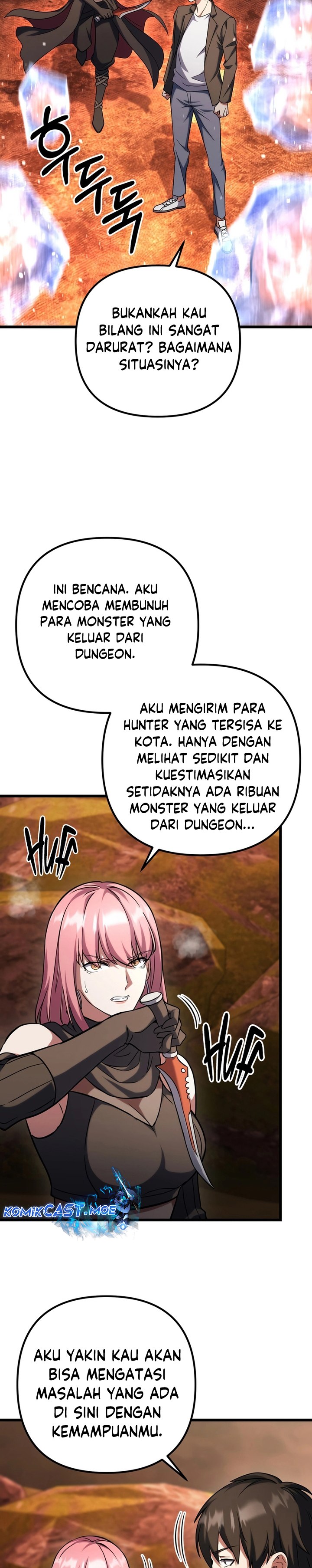 Maxed Out Leveling Chapter 65 Gambar 35