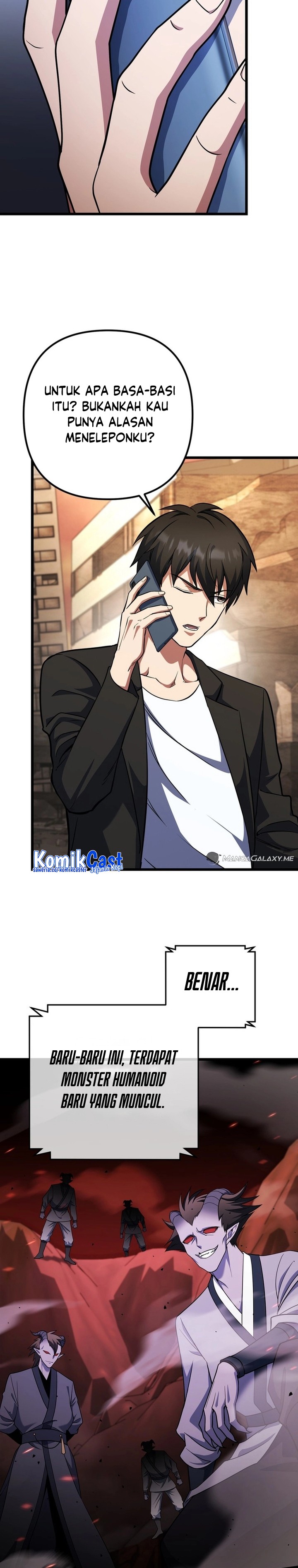 Maxed Out Leveling Chapter 67 Gambar 5