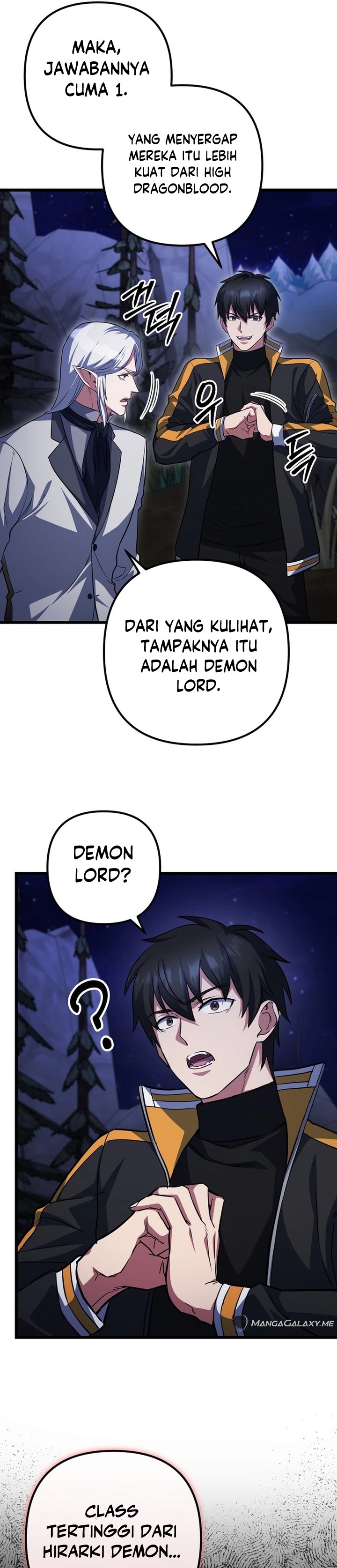Maxed Out Leveling Chapter 67 Gambar 26