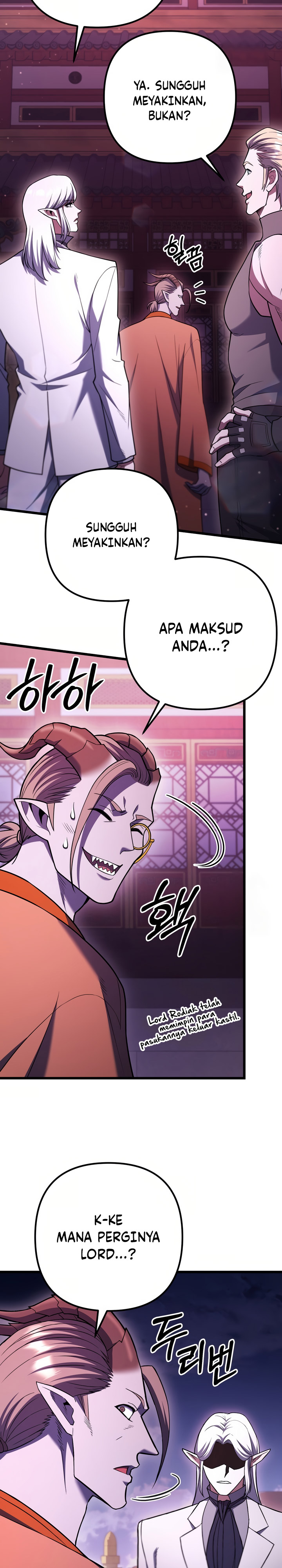 Maxed Out Leveling Chapter 77 Gambar 31