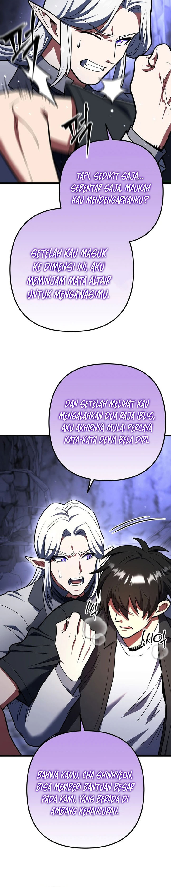 Maxed Out Leveling Chapter 84 Gambar 21