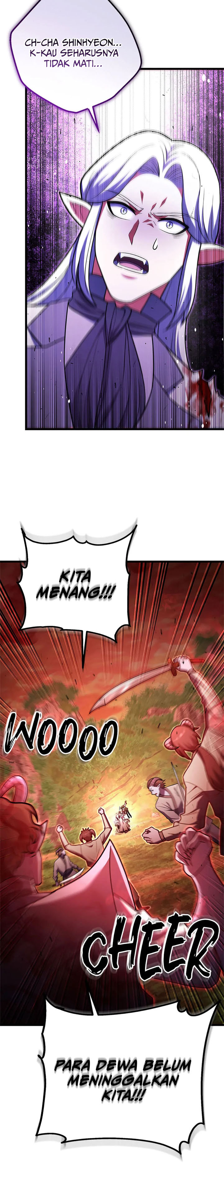 Maxed Out Leveling Chapter 93 Gambar 35