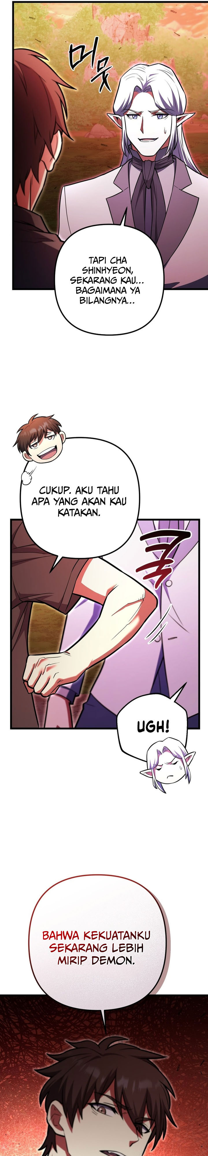 Maxed Out Leveling Chapter 94 Gambar 34