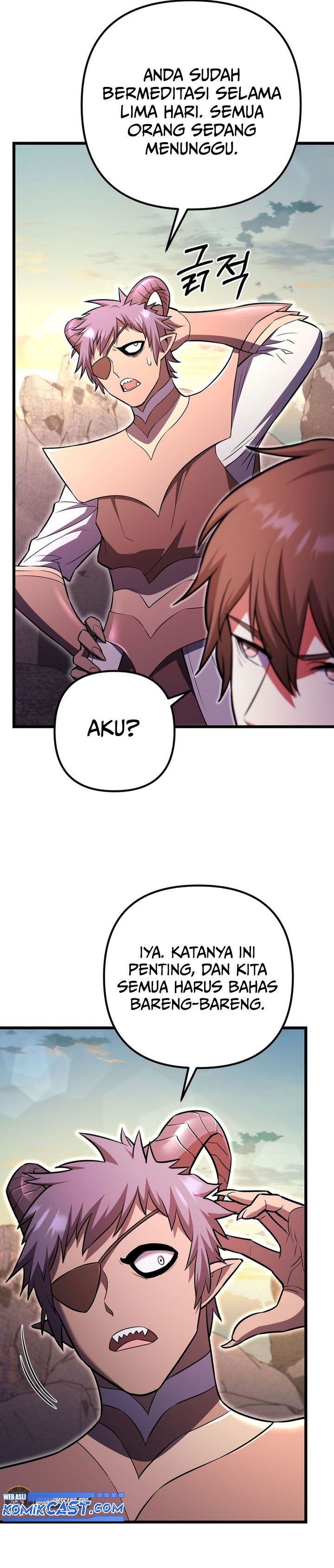 Maxed Out Leveling Chapter 94 Gambar 42