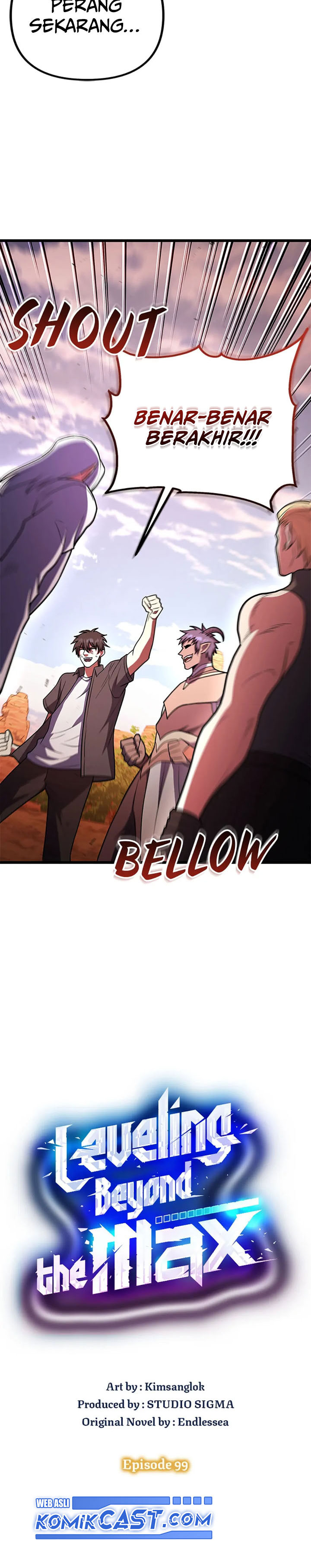 Maxed Out Leveling Chapter 99 Gambar 9