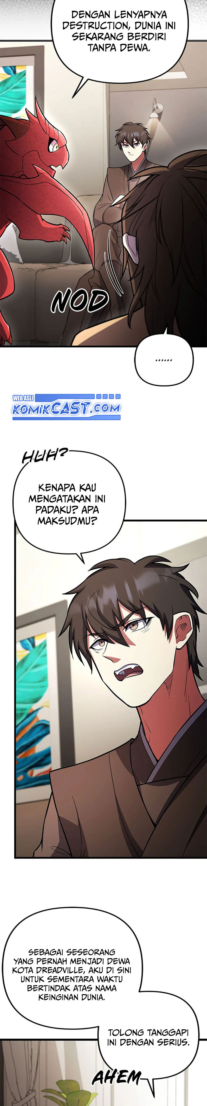 Maxed Out Leveling Chapter 99 Gambar 21