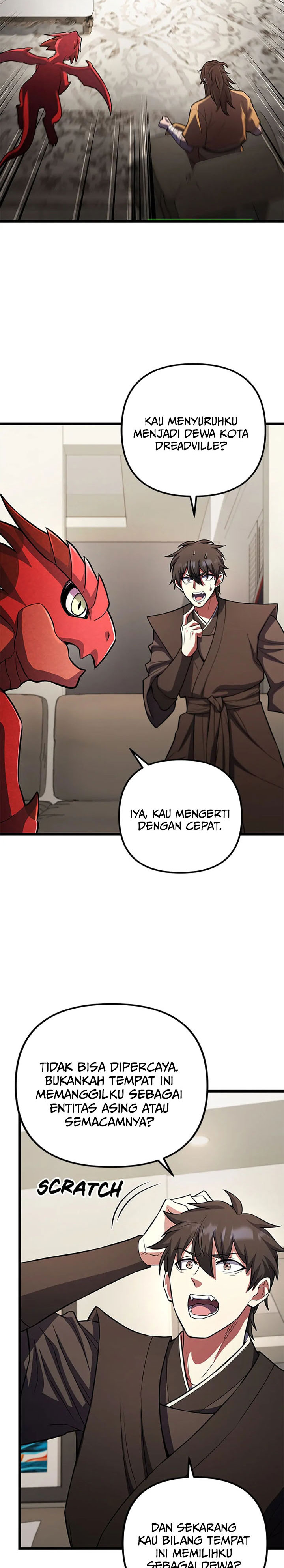 Maxed Out Leveling Chapter 99 Gambar 23
