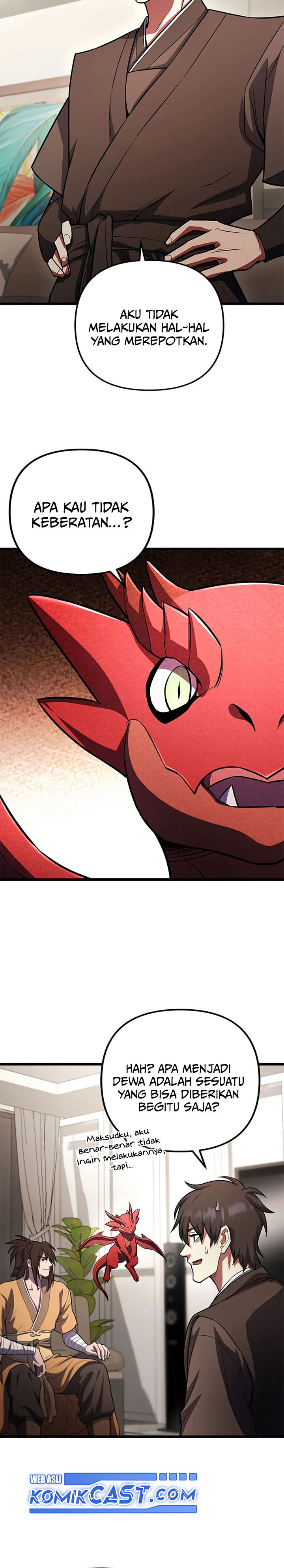 Maxed Out Leveling Chapter 99 Gambar 25