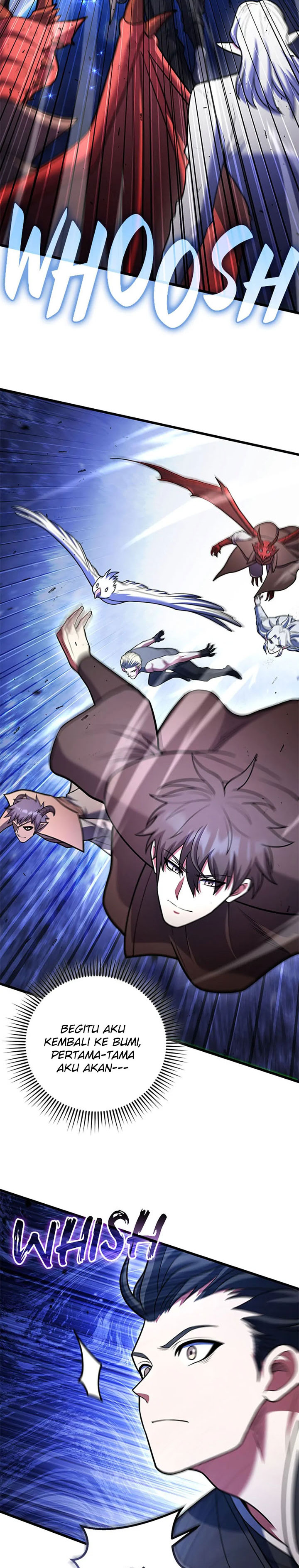 Maxed Out Leveling Chapter 99 Gambar 32