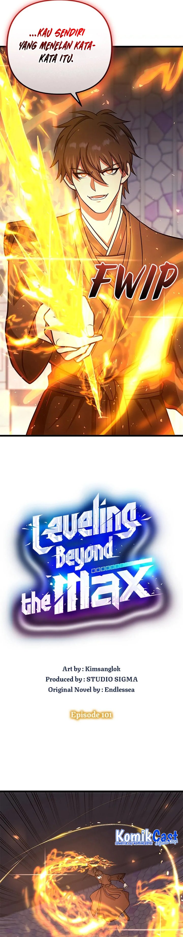 Maxed Out Leveling Chapter 101 Gambar 14