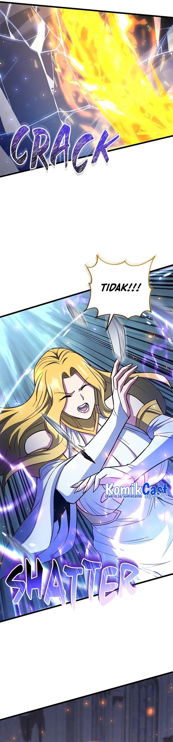 Maxed Out Leveling Chapter 101 Gambar 28