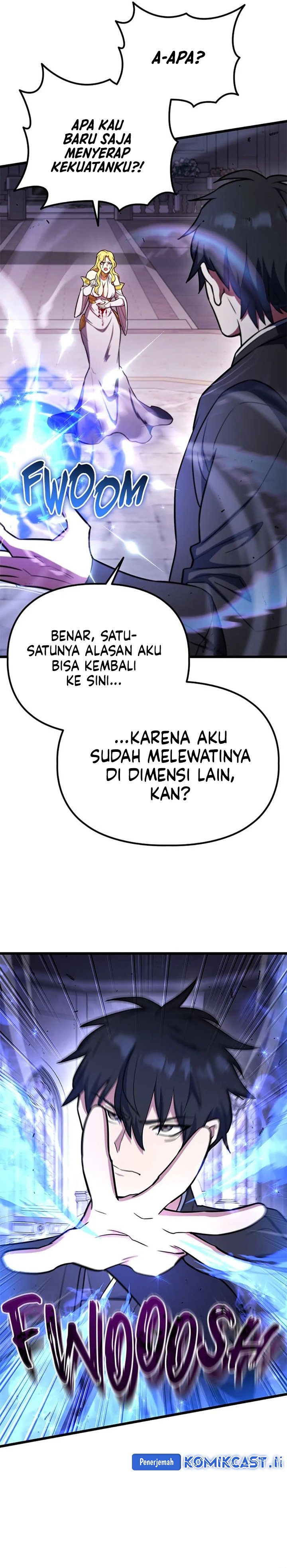 Maxed Out Leveling Chapter 102 Gambar 16
