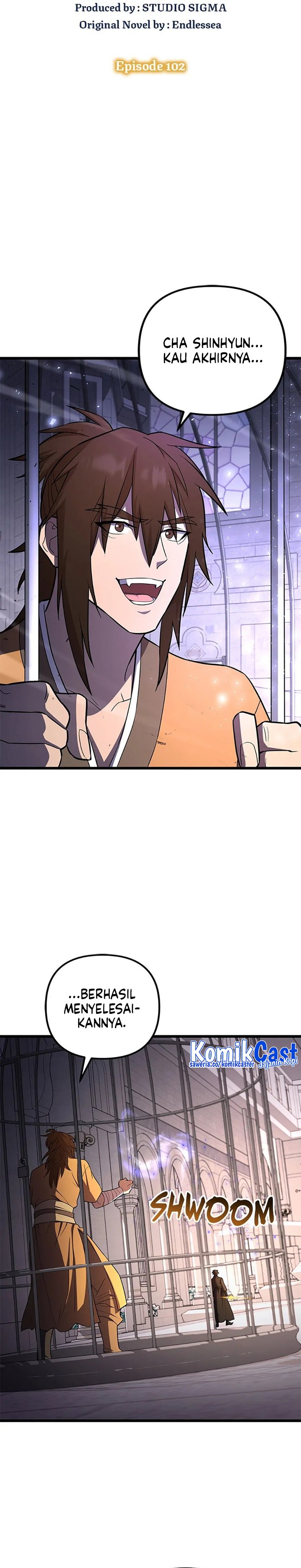 Maxed Out Leveling Chapter 102 Gambar 26