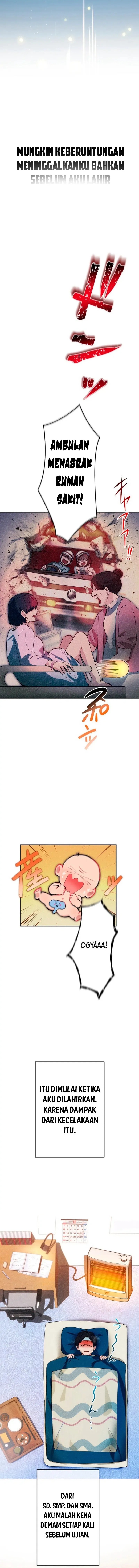 Maxed-Out Luck Overpower — The Unluckiest Adventurer Becomes the Strongest Through Reversed Stats! Chapter 01 Gambar 3