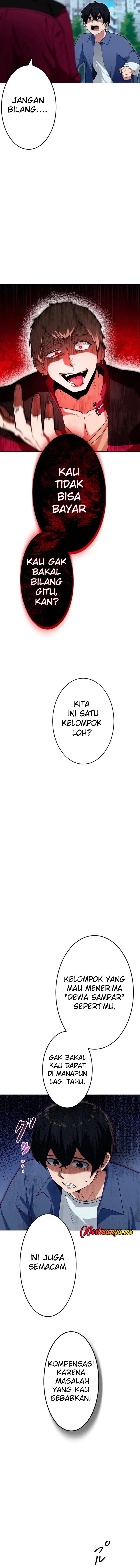Maxed-Out Luck Overpower — The Unluckiest Adventurer Becomes the Strongest Through Reversed Stats! Chapter 01 Gambar 6