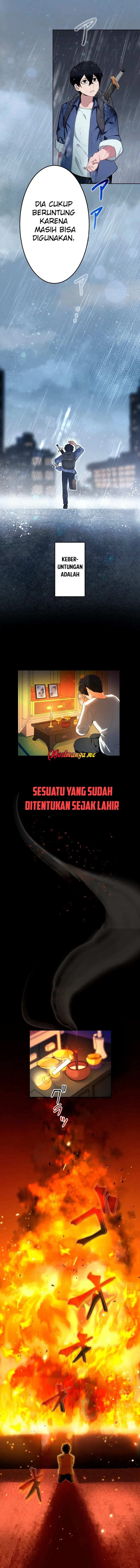 Maxed-Out Luck Overpower — The Unluckiest Adventurer Becomes the Strongest Through Reversed Stats! Chapter 01 Gambar 9
