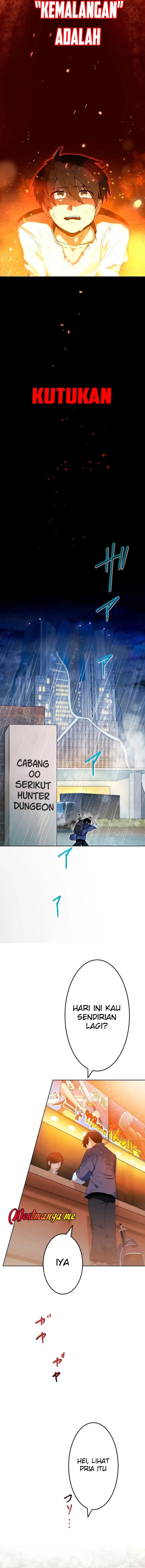 Maxed-Out Luck Overpower — The Unluckiest Adventurer Becomes the Strongest Through Reversed Stats! Chapter 01 Gambar 10
