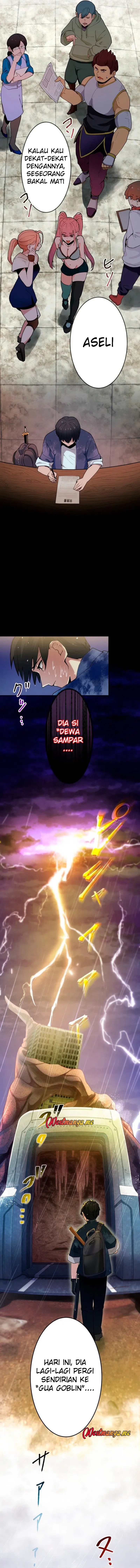 Maxed-Out Luck Overpower — The Unluckiest Adventurer Becomes the Strongest Through Reversed Stats! Chapter 01 Gambar 11