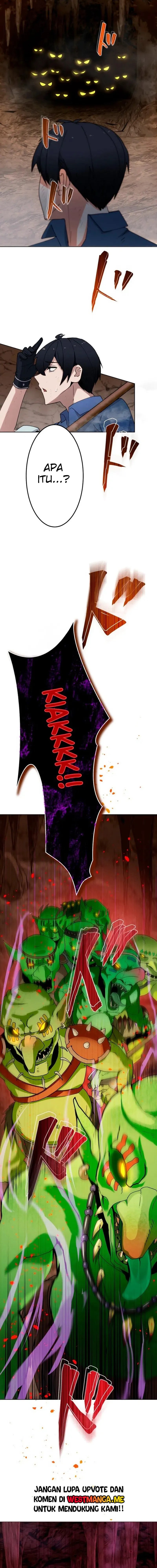 Maxed-Out Luck Overpower — The Unluckiest Adventurer Becomes the Strongest Through Reversed Stats! Chapter 01 Gambar 15