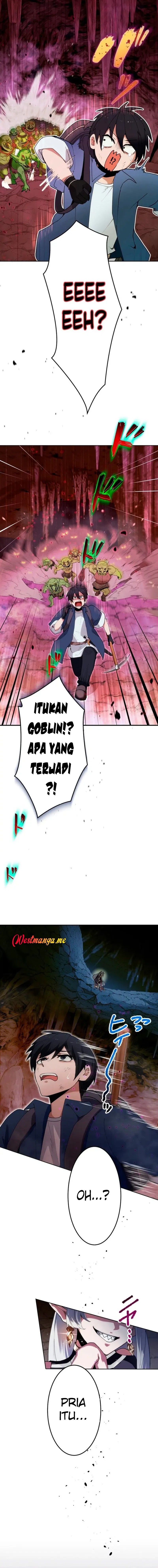 Maxed-Out Luck Overpower — The Unluckiest Adventurer Becomes the Strongest Through Reversed Stats! Chapter 01 Gambar 16