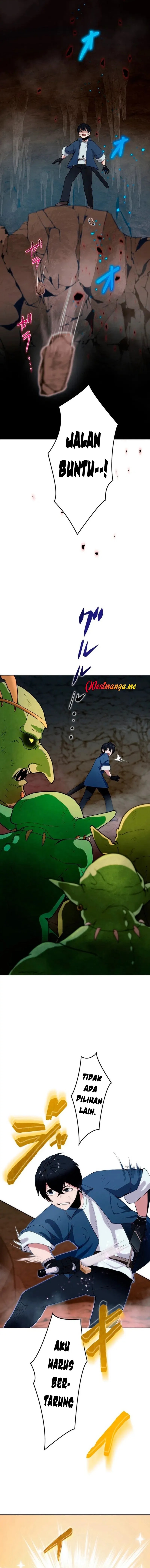 Maxed-Out Luck Overpower — The Unluckiest Adventurer Becomes the Strongest Through Reversed Stats! Chapter 01 Gambar 18