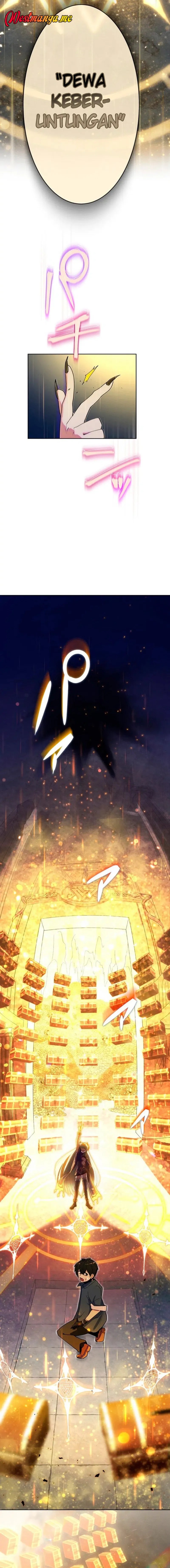 Maxed-Out Luck Overpower — The Unluckiest Adventurer Becomes the Strongest Through Reversed Stats! Chapter 01 Gambar 24