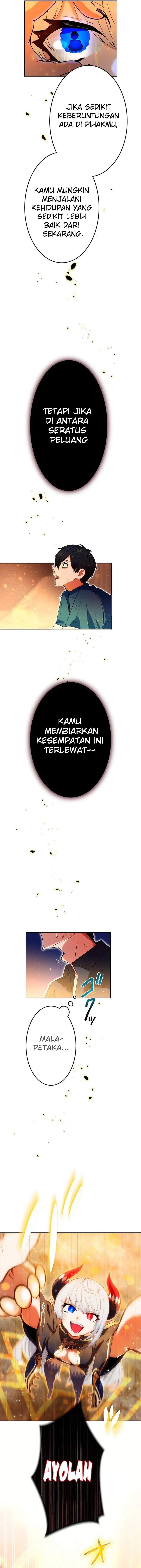 Maxed-Out Luck Overpower — The Unluckiest Adventurer Becomes the Strongest Through Reversed Stats! Chapter 01 Gambar 26