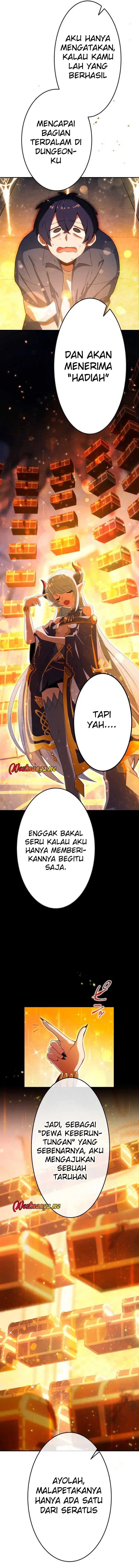 Maxed-Out Luck Overpower — The Unluckiest Adventurer Becomes the Strongest Through Reversed Stats! Chapter 01 Gambar 28