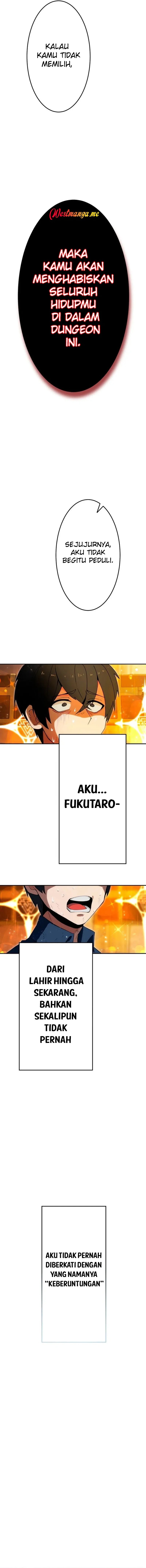 Maxed-Out Luck Overpower — The Unluckiest Adventurer Becomes the Strongest Through Reversed Stats! Chapter 01 Gambar 30