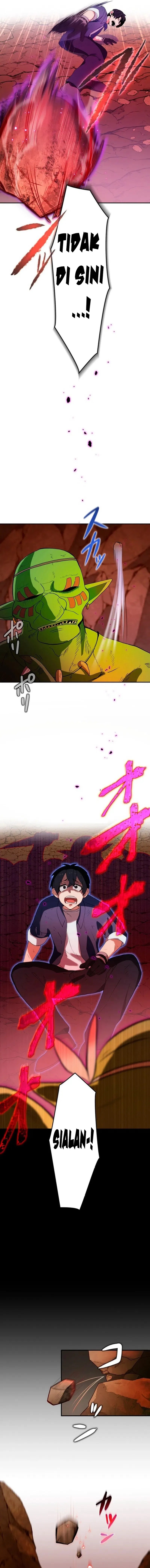 Maxed-Out Luck Overpower — The Unluckiest Adventurer Becomes the Strongest Through Reversed Stats! Chapter 01 Gambar 45