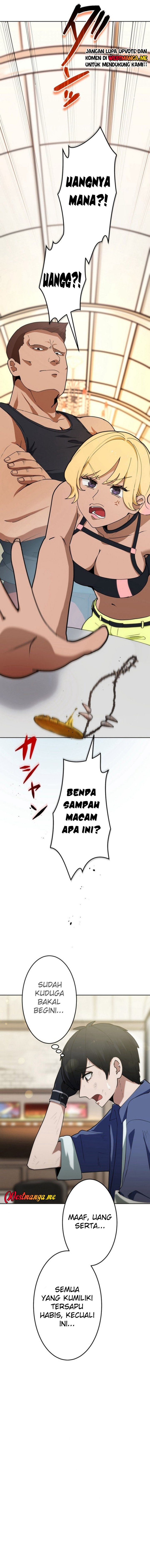 Maxed-Out Luck Overpower — The Unluckiest Adventurer Becomes the Strongest Through Reversed Stats! Chapter 02 Gambar 3