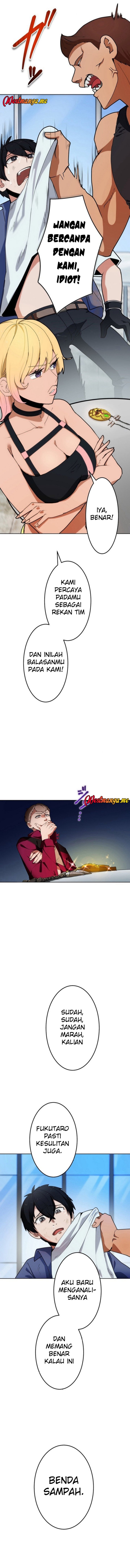 Maxed-Out Luck Overpower — The Unluckiest Adventurer Becomes the Strongest Through Reversed Stats! Chapter 02 Gambar 4