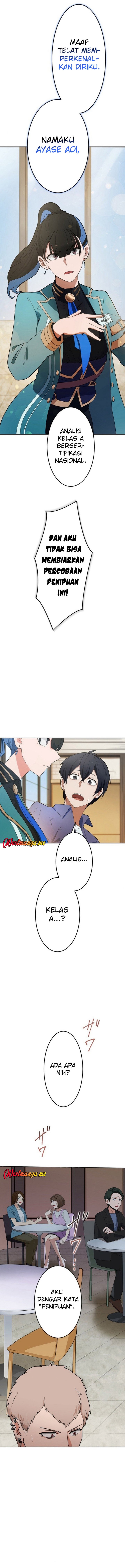 Maxed-Out Luck Overpower — The Unluckiest Adventurer Becomes the Strongest Through Reversed Stats! Chapter 02 Gambar 7