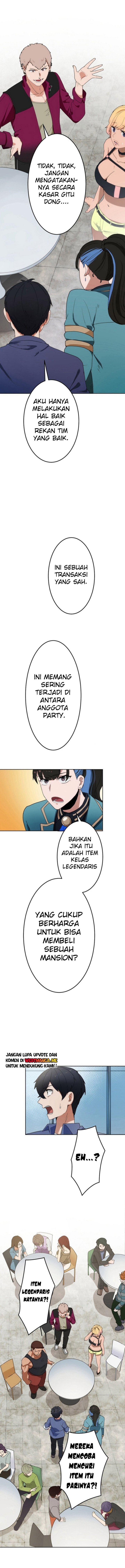 Maxed-Out Luck Overpower — The Unluckiest Adventurer Becomes the Strongest Through Reversed Stats! Chapter 02 Gambar 8