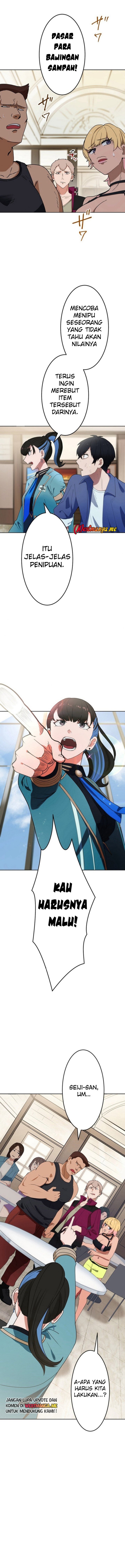 Maxed-Out Luck Overpower — The Unluckiest Adventurer Becomes the Strongest Through Reversed Stats! Chapter 02 Gambar 9