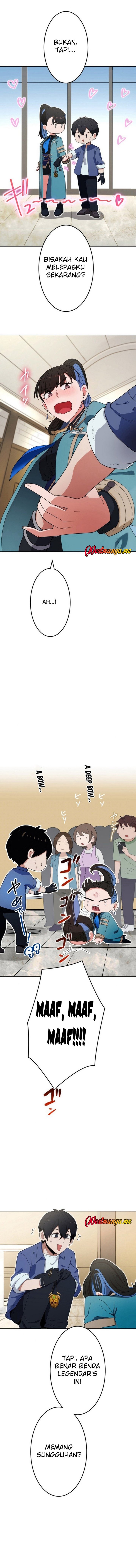 Maxed-Out Luck Overpower — The Unluckiest Adventurer Becomes the Strongest Through Reversed Stats! Chapter 02 Gambar 11