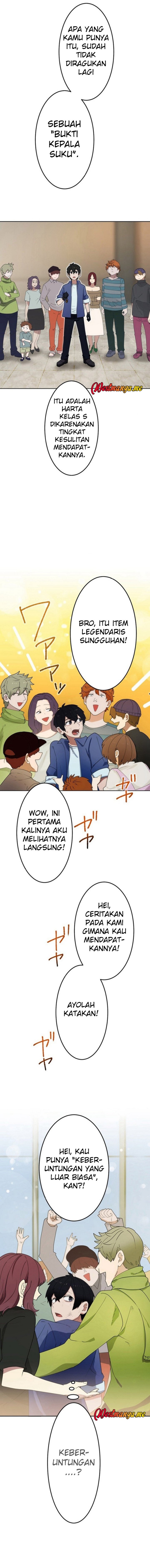 Maxed-Out Luck Overpower — The Unluckiest Adventurer Becomes the Strongest Through Reversed Stats! Chapter 02 Gambar 13