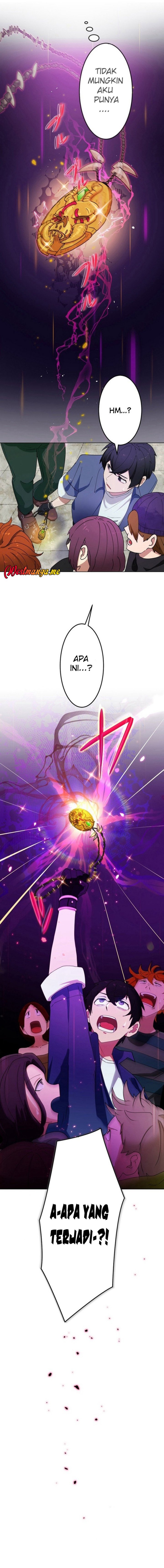 Maxed-Out Luck Overpower — The Unluckiest Adventurer Becomes the Strongest Through Reversed Stats! Chapter 02 Gambar 14