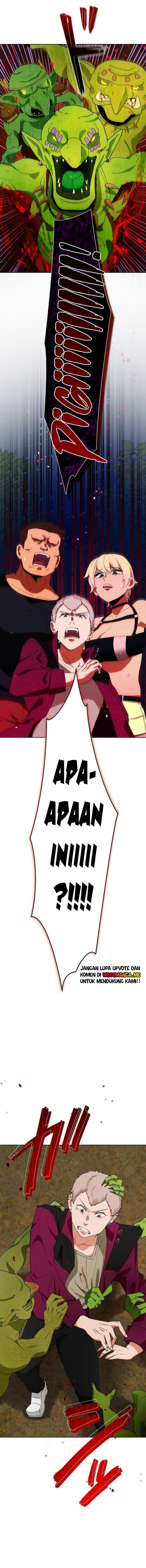 Maxed-Out Luck Overpower — The Unluckiest Adventurer Becomes the Strongest Through Reversed Stats! Chapter 02 Gambar 18