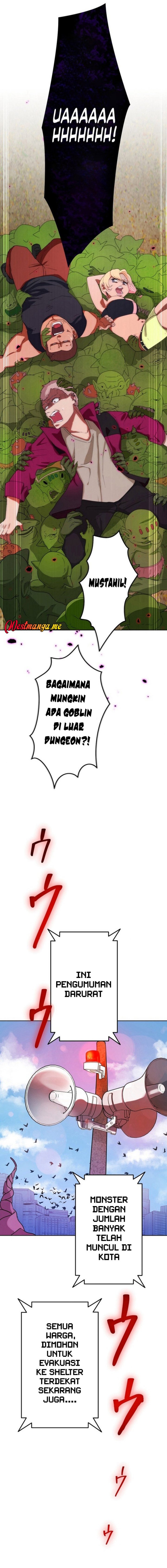 Maxed-Out Luck Overpower — The Unluckiest Adventurer Becomes the Strongest Through Reversed Stats! Chapter 02 Gambar 19