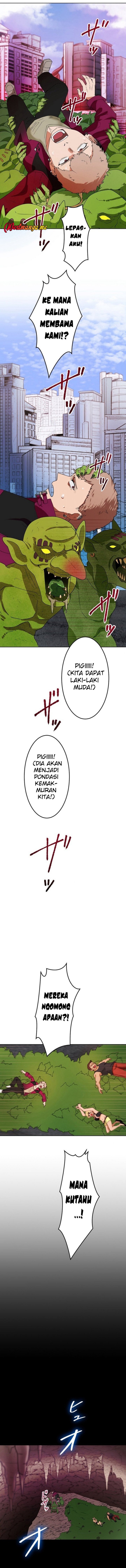 Maxed-Out Luck Overpower — The Unluckiest Adventurer Becomes the Strongest Through Reversed Stats! Chapter 02 Gambar 21