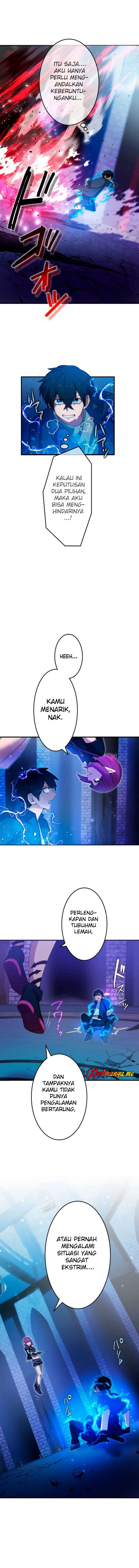 Maxed-Out Luck Overpower — The Unluckiest Adventurer Becomes the Strongest Through Reversed Stats! Chapter 06 Gambar 6
