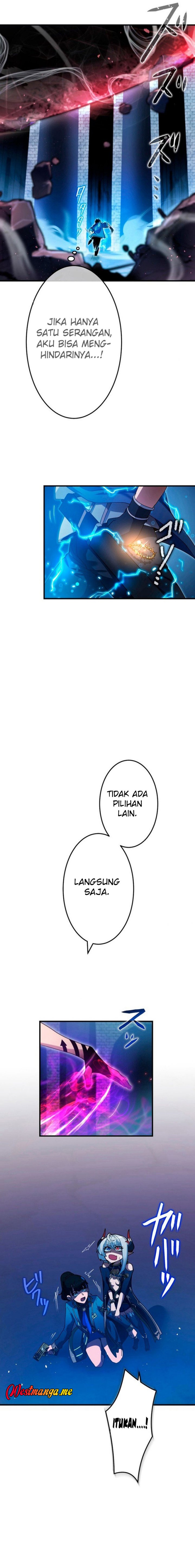 Maxed-Out Luck Overpower — The Unluckiest Adventurer Becomes the Strongest Through Reversed Stats! Chapter 06 Gambar 8