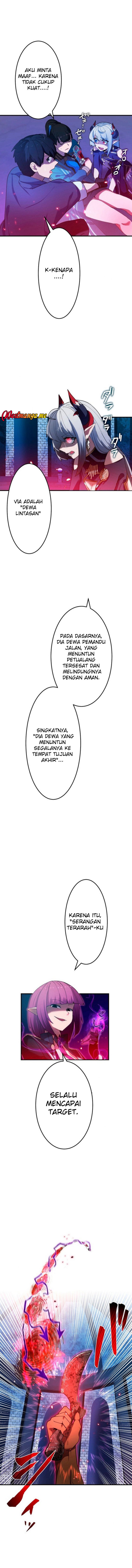 Maxed-Out Luck Overpower — The Unluckiest Adventurer Becomes the Strongest Through Reversed Stats! Chapter 06 Gambar 12